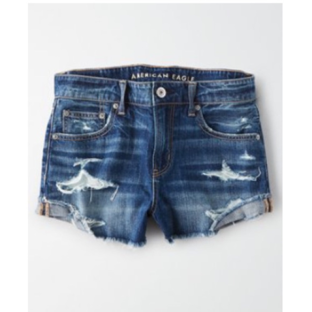 American Eagle Jean Shorts tomgirl shortie
